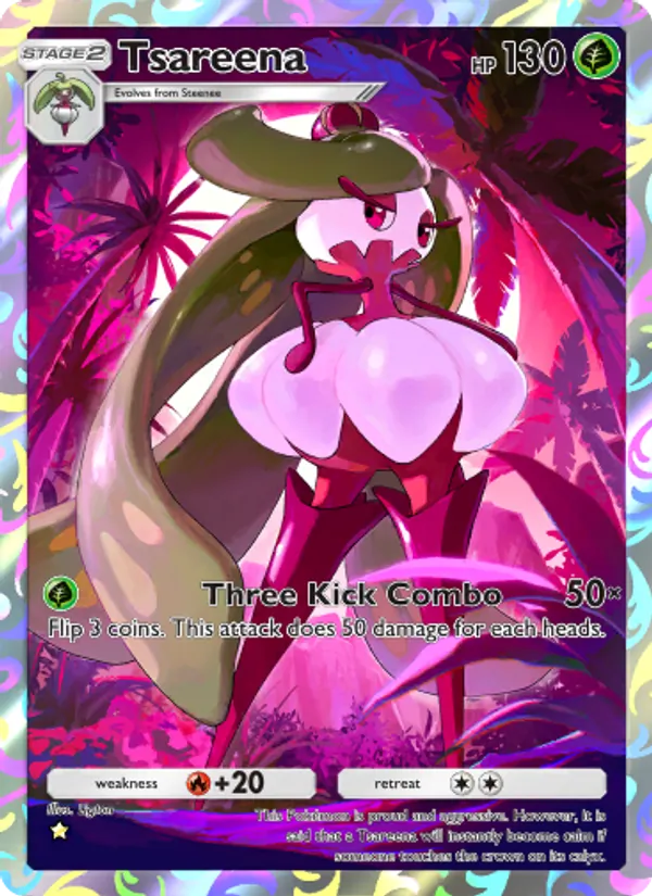 Tsareena – Celestial Guardians 158