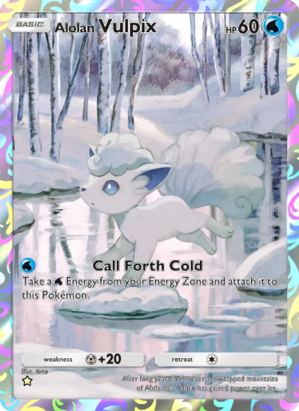 Alolan Vulpix – Celestial Guardians 162