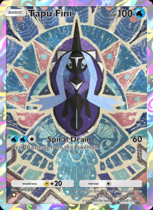 Tapu Fini – Celestial Guardians 164