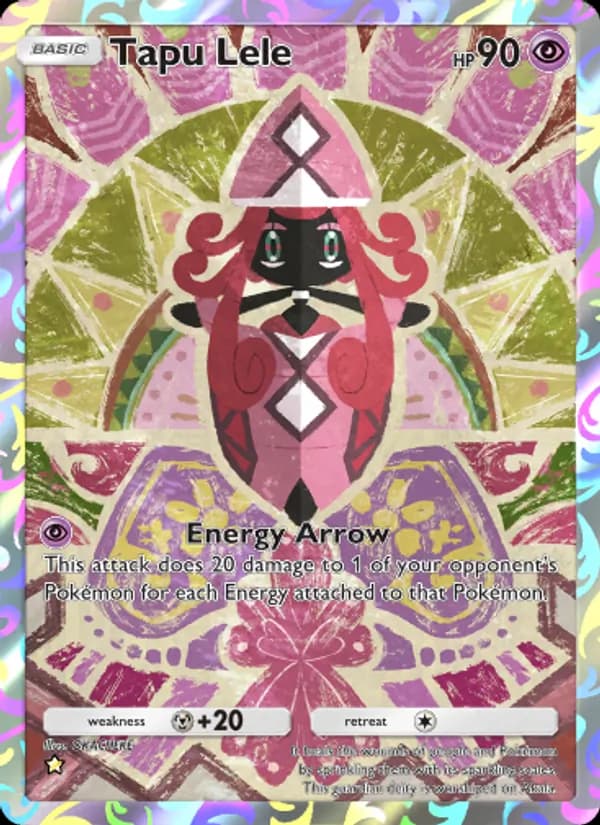 Tapu Lele – Celestial Guardians 170