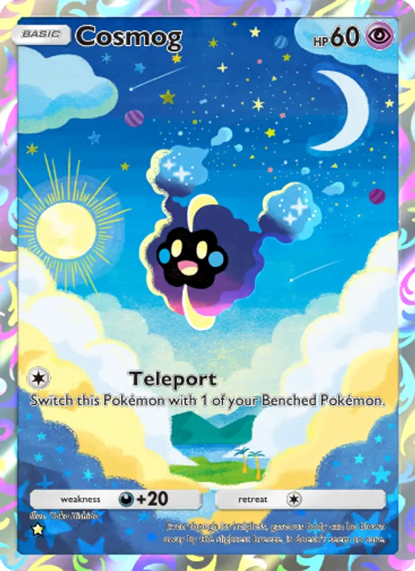 Cosmog – Celestial Guardians 171