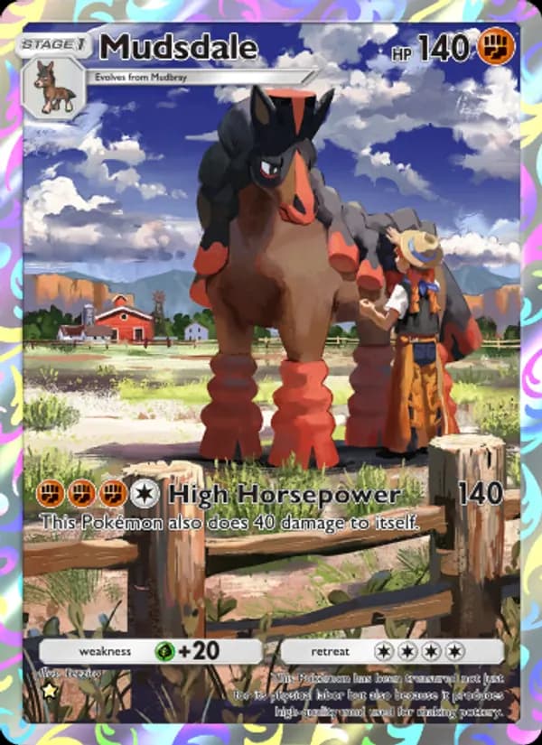 Mudsdale – Celestial Guardians 173