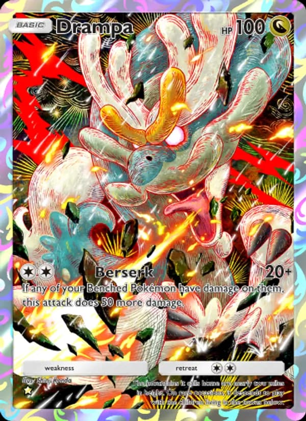 Drampa – Celestial Guardians 176