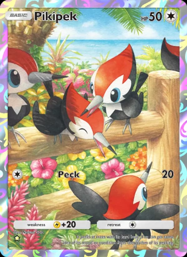 Pikipek – Celestial Guardians 177