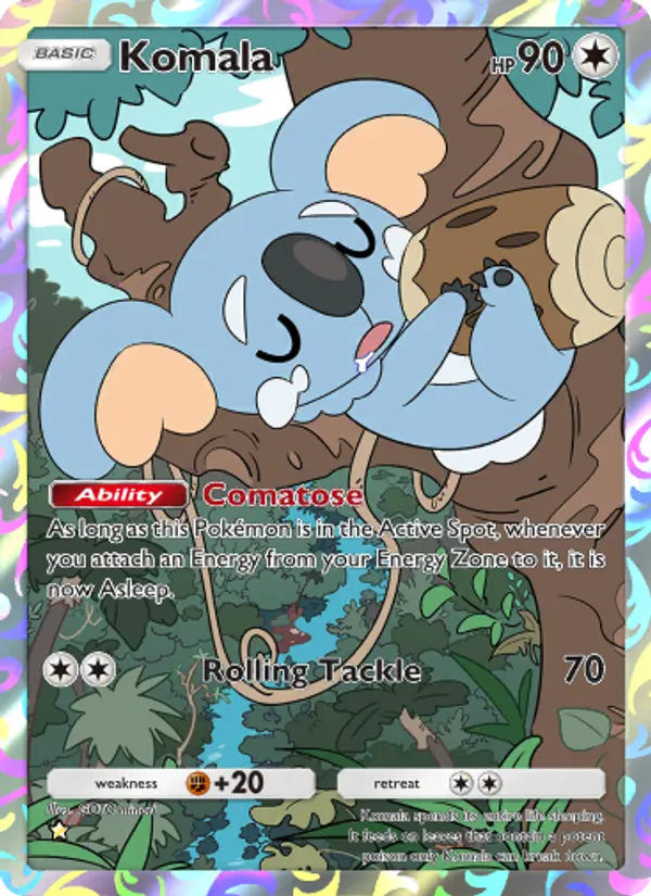 Komala – Celestial Guardians 179