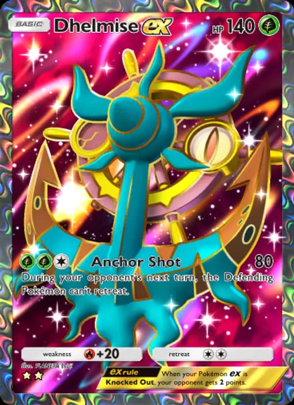 Dhelmise ex – Celestial Guardians 181