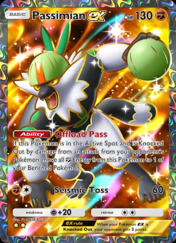 Passimian ex – Celestial Guardians 187