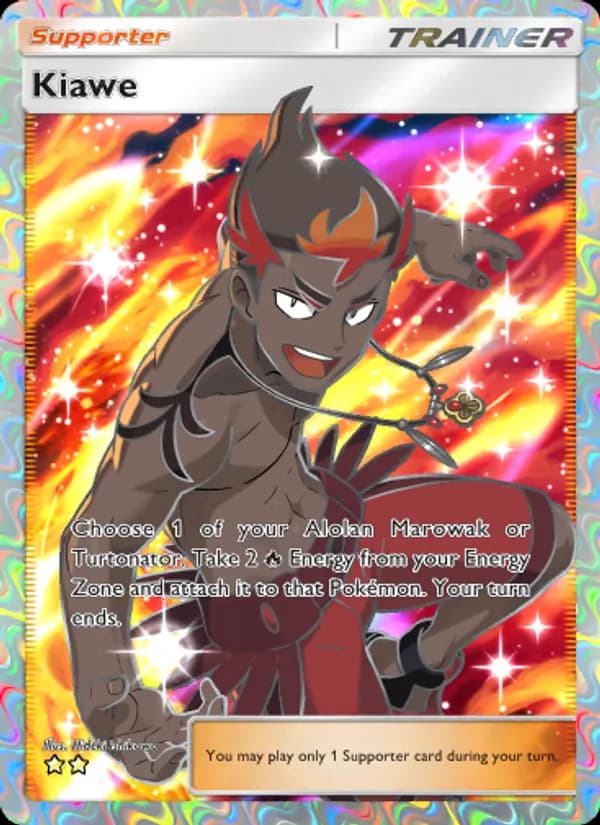 Kiawe – Celestial Guardians 192