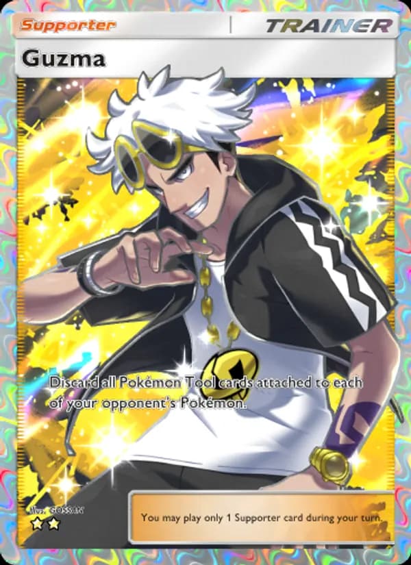 Guzma – Celestial Guardians 193