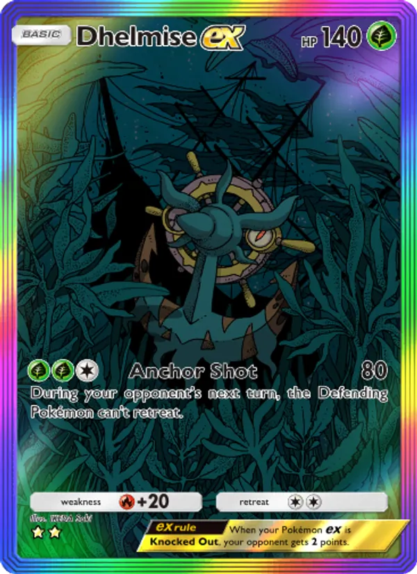 Dhelmise ex – Celestial Guardians 199