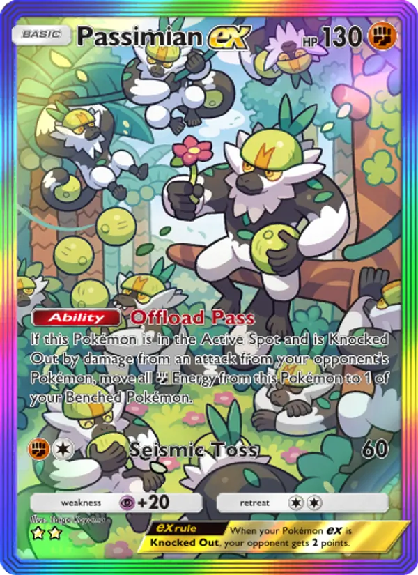 Passimian ex – Celestial Guardians 205