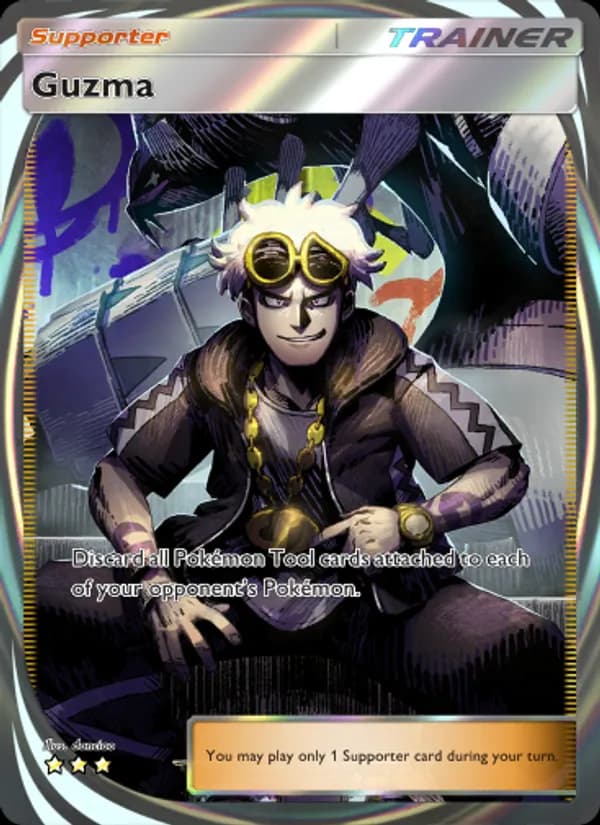 Guzma – Celestial Guardians 208