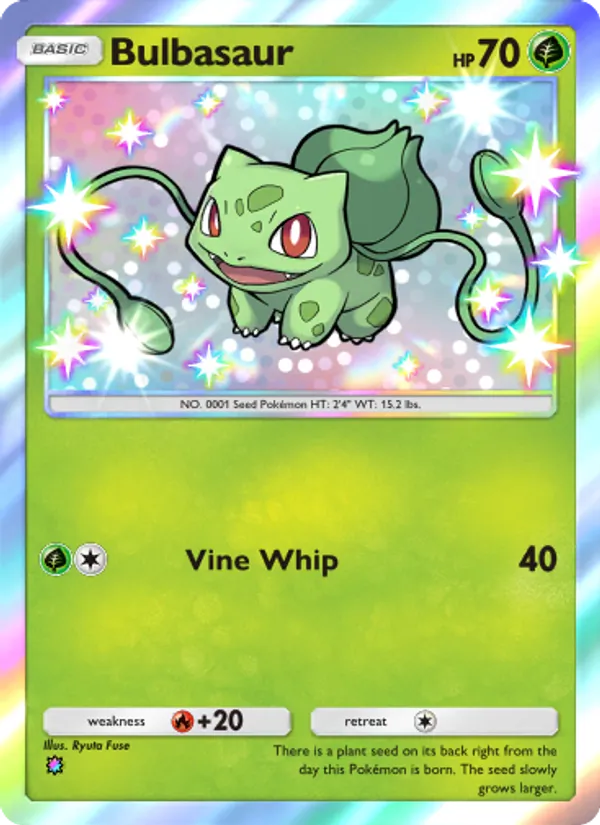 Bulbasaur – Celestial Guardians 210