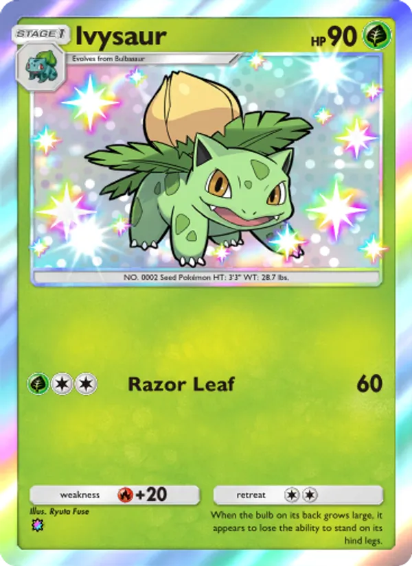 Ivysaur – Celestial Guardians 211
