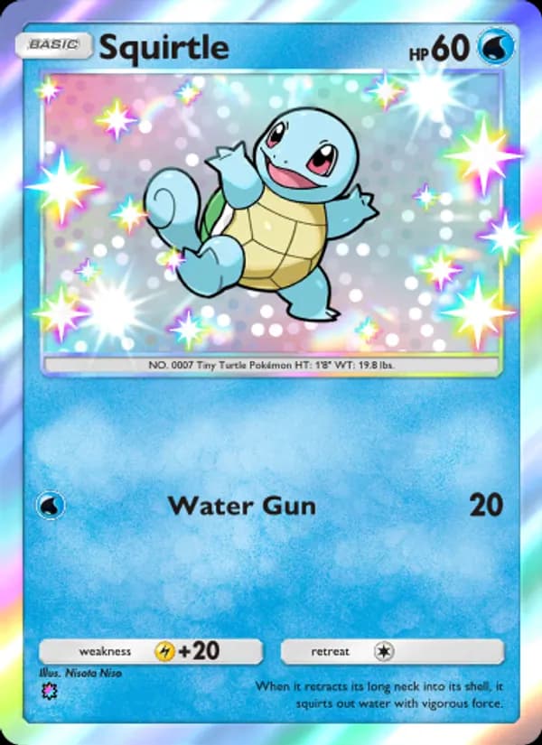 Squirtle – Celestial Guardians 215