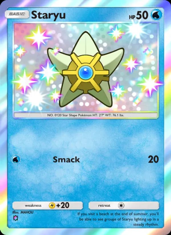 Staryu – Celestial Guardians 218