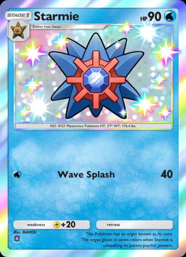 Starmie – Celestial Guardians 219