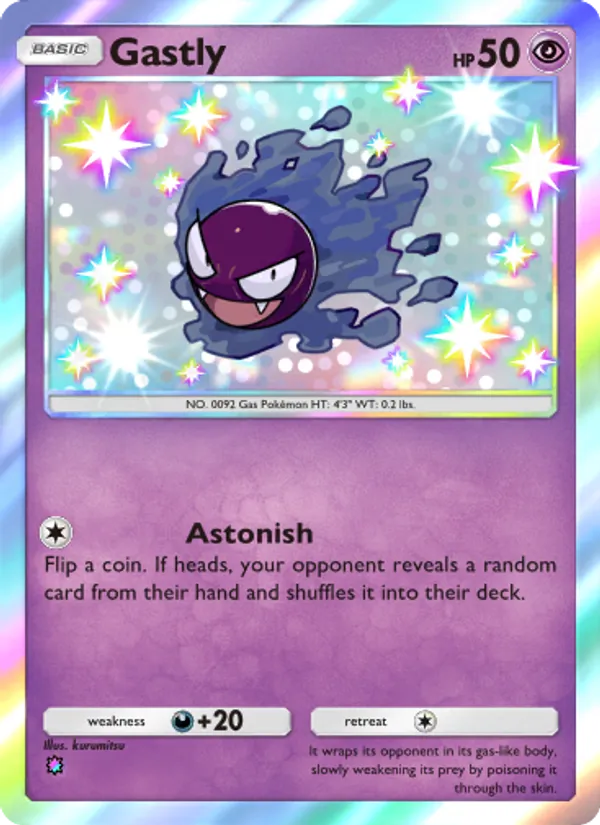 Gastly – Celestial Guardians 220
