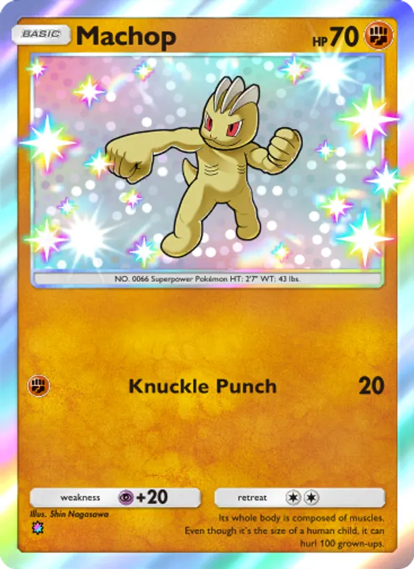 Machop – Celestial Guardians 223