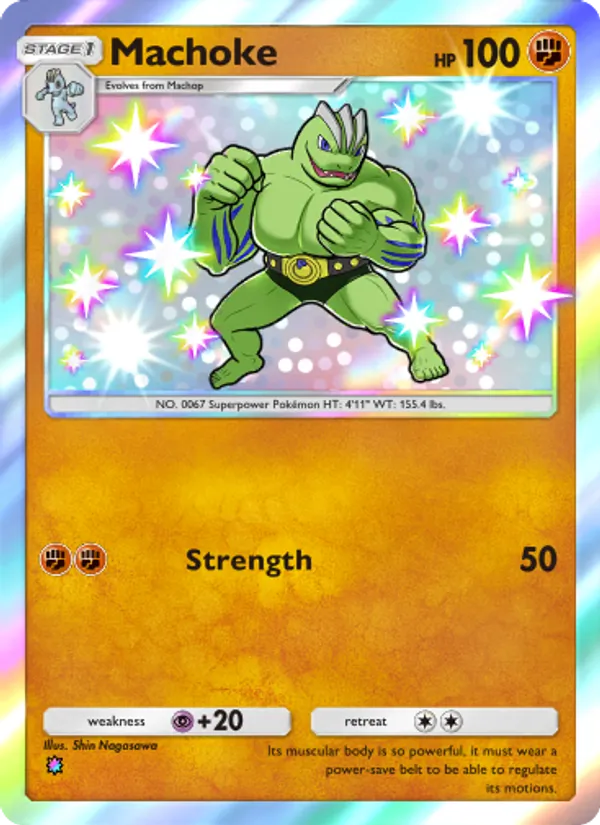 Machoke – Celestial Guardians 224