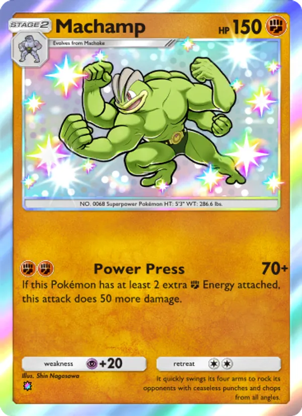 Machamp – Celestial Guardians 225