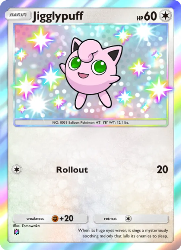 Jigglypuff – Celestial Guardians 228