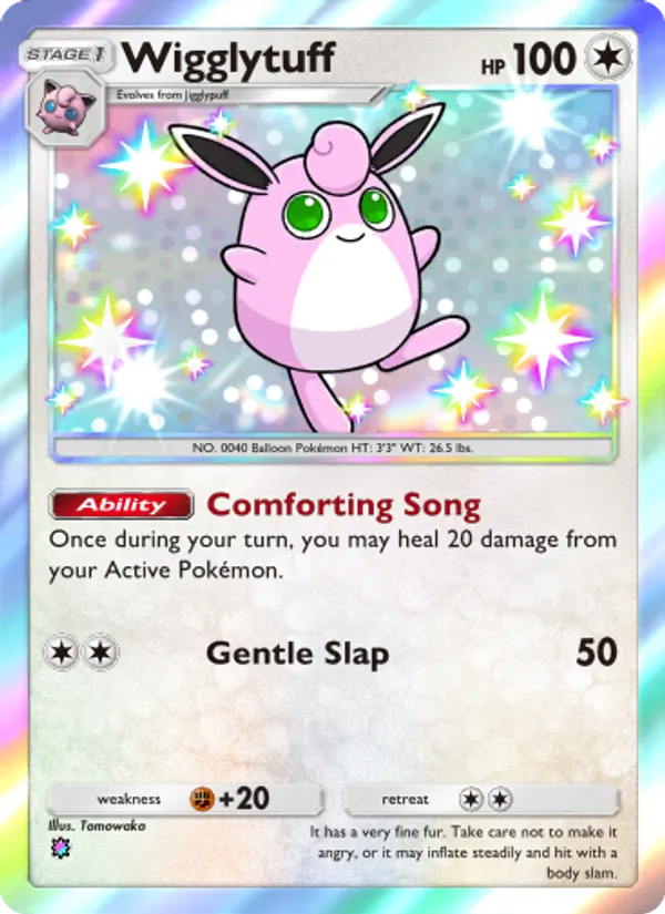 Wigglytuff – Celestial Guardians 229
