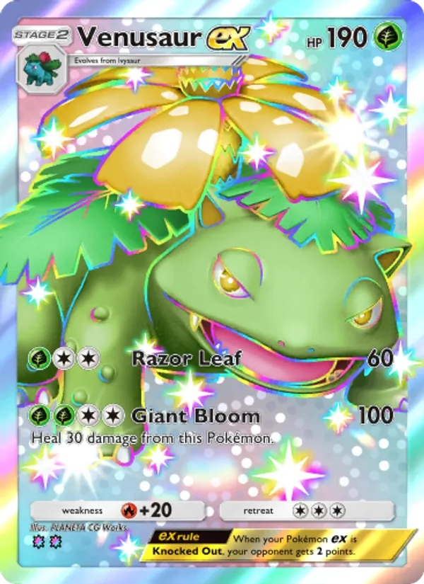 Venusaur ex – Celestial Guardians 230