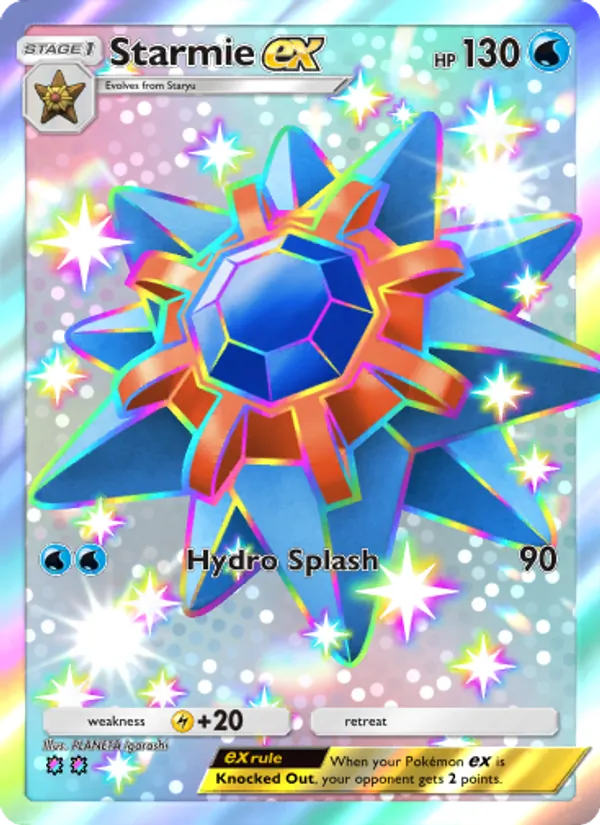Starmie ex – Celestial Guardians 233