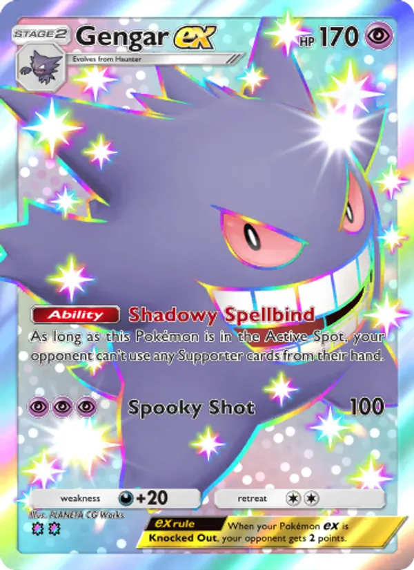 Gengar ex – Celestial Guardians 234