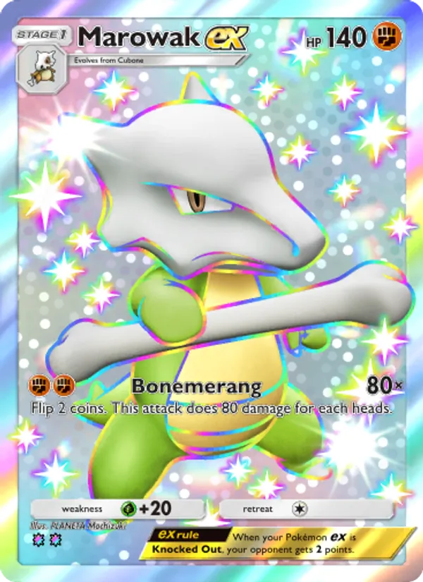 Marowak ex – Celestial Guardians 236