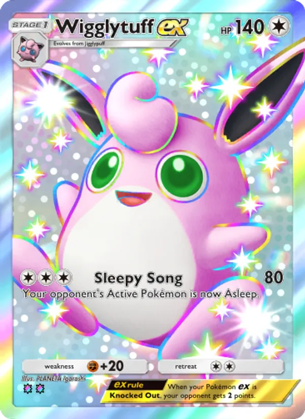 Wigglytuff ex – Celestial Guardians 237