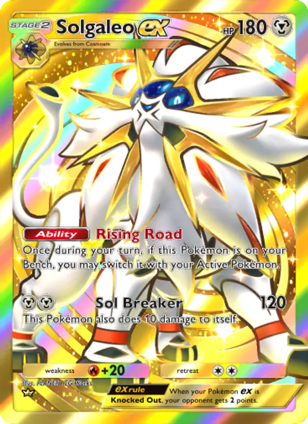 Solgaleo ex – Celestial Guardians 239