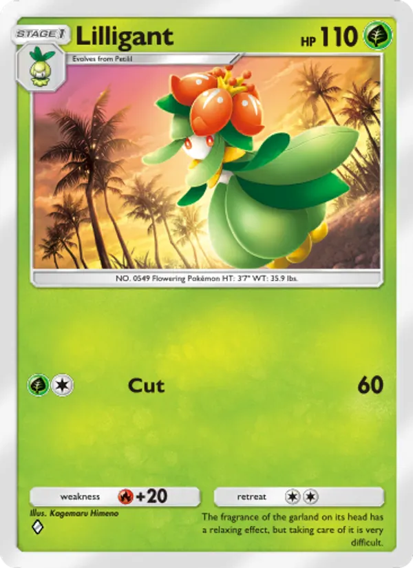 Lilligant – Extradimensional Crisis 002