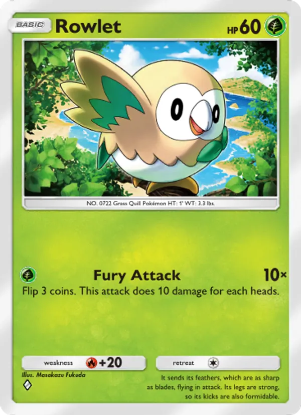 Rowlet – Extradimensional Crisis 003