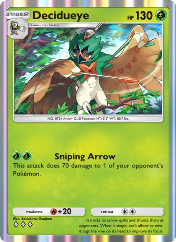 Decidueye – Extradimensional Crisis 005