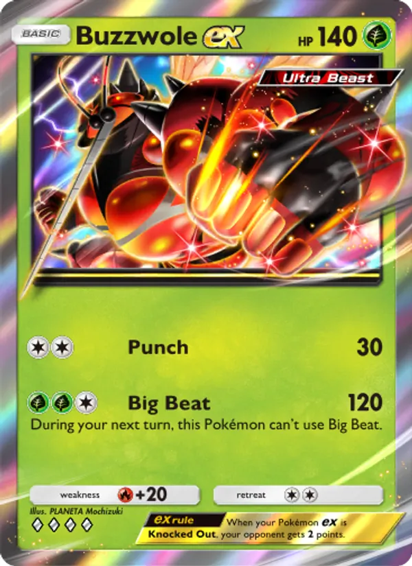 Buzzwole ex – Extradimensional Crisis 006