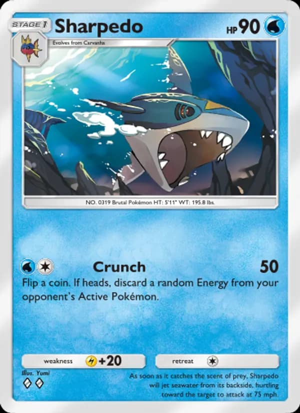 Sharpedo – Extradimensional Crisis 012