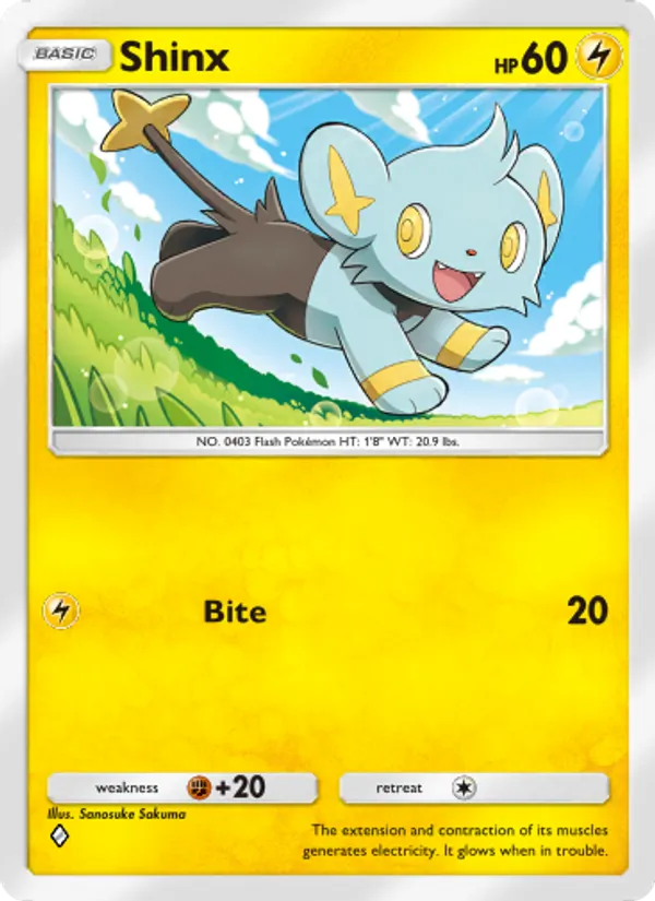 Shinx – Extradimensional Crisis 013