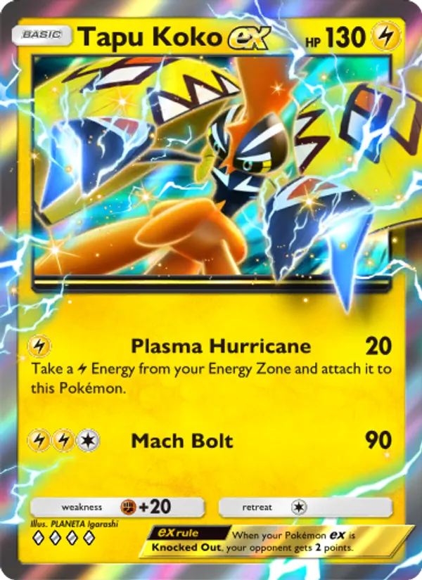 Tapu Koko ex – Extradimensional Crisis 019
