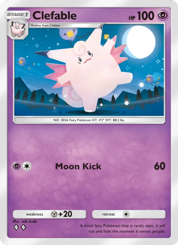 Clefable – Extradimensional Crisis 023