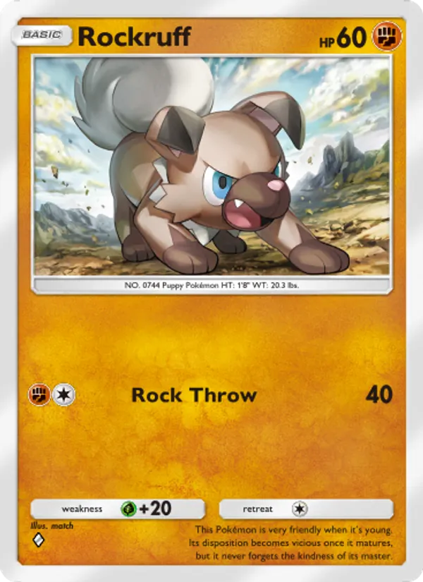 Rockruff – Extradimensional Crisis 032