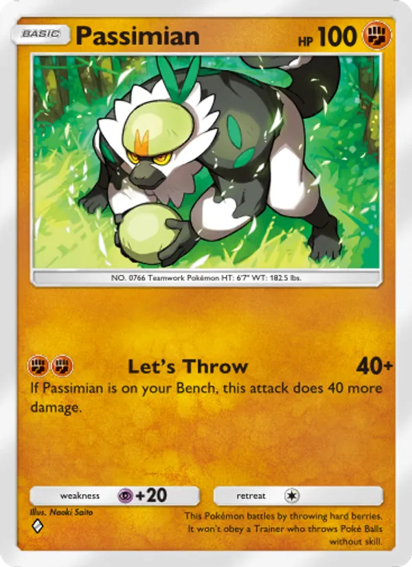Passimian – Extradimensional Crisis 034