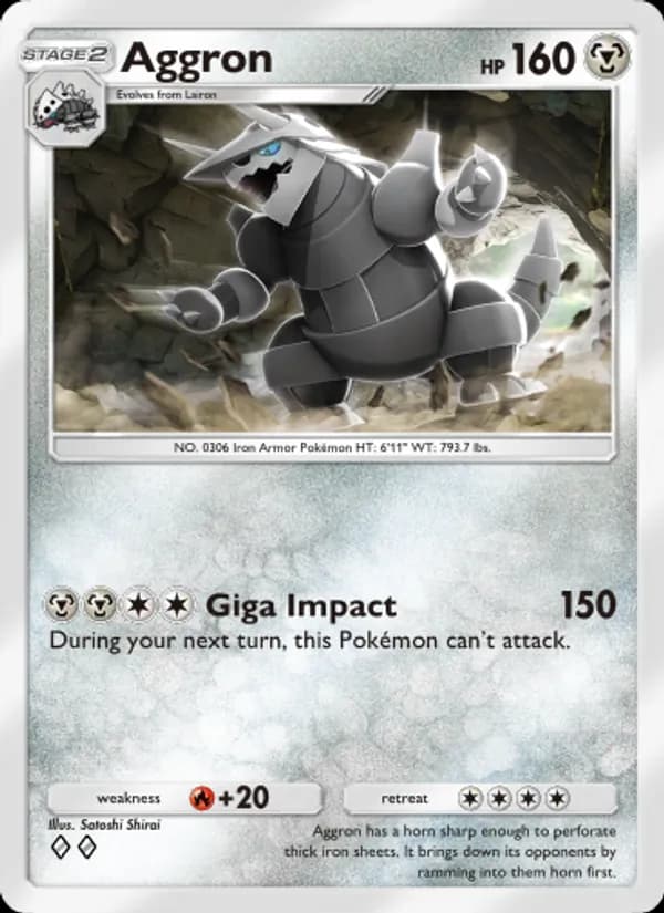 Aggron – Extradimensional Crisis 050