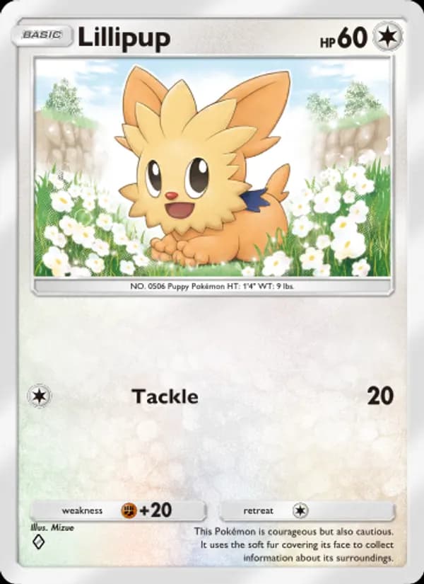 Lillipup – Extradimensional Crisis 054
