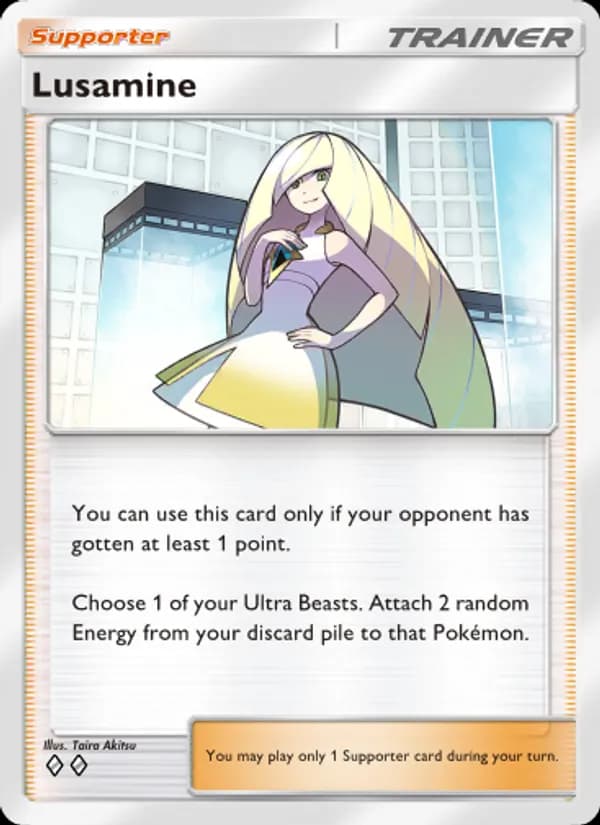 Lusamine – Extradimensional Crisis 069