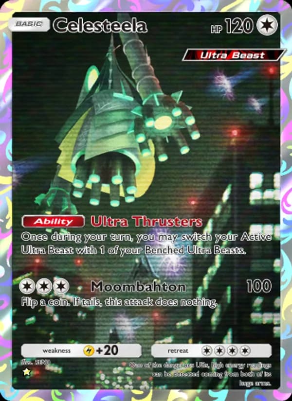 Celesteela – Extradimensional Crisis 075