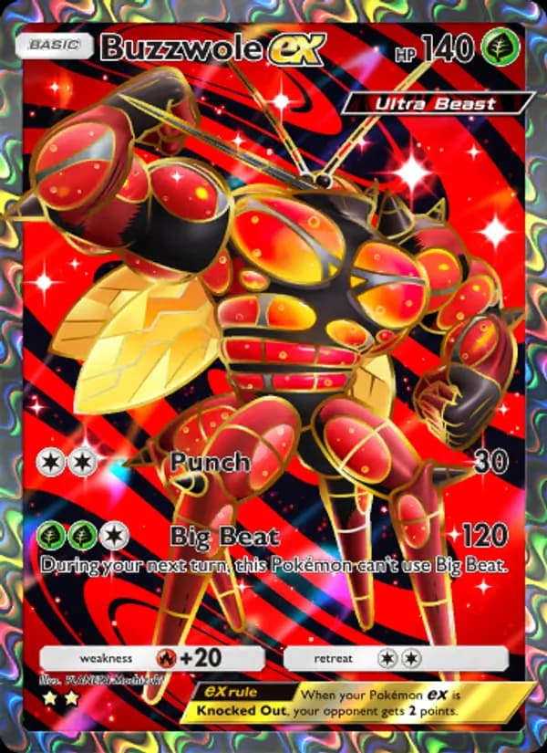 Buzzwole ex – Extradimensional Crisis 076