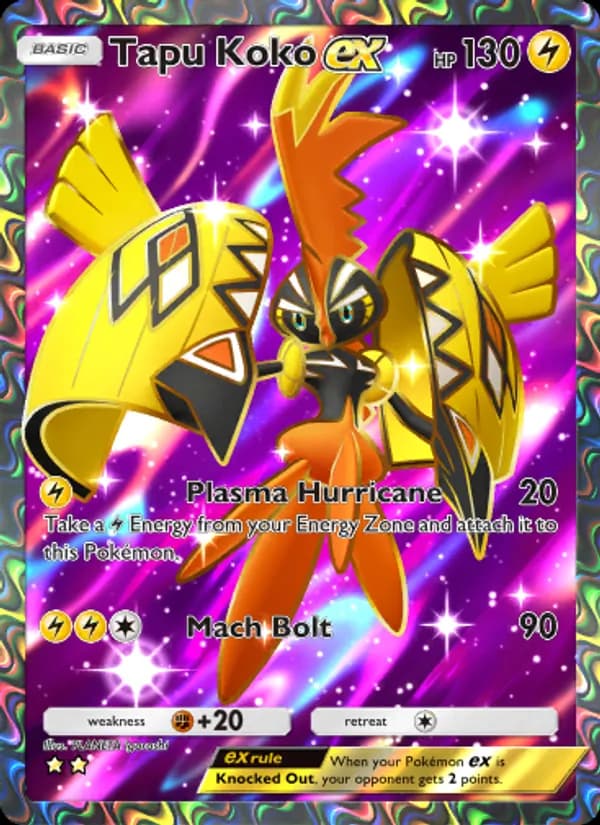 Tapu Koko ex – Extradimensional Crisis 077