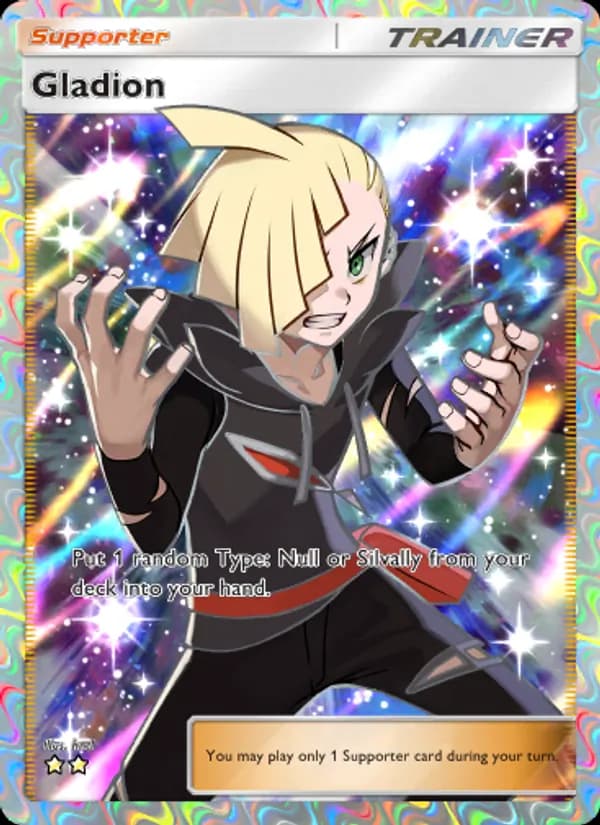 Gladion – Extradimensional Crisis 081